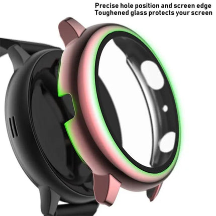 Tempered Glass PC Case For Galaxy Watch Active2 40/44mm