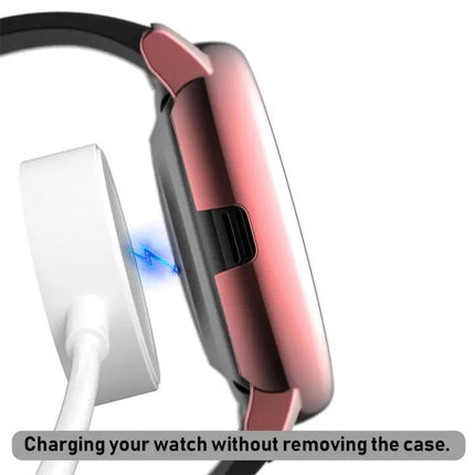 Tempered Glass PC Case For Galaxy Watch Active2 40/44mm