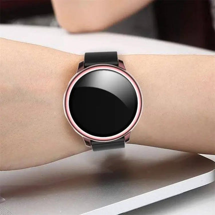 Tempered Glass PC Case For Galaxy Watch Active2 40/44mm