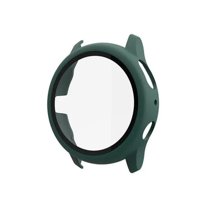 PC Case With Tempered Glass For Galaxy Watch Active2 40/44mm