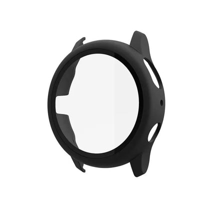 PC Case With Tempered Glass For Galaxy Watch Active2 40/44mm