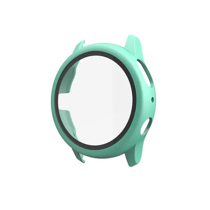 PC Case With Tempered Glass For Galaxy Watch Active2 40/44mm