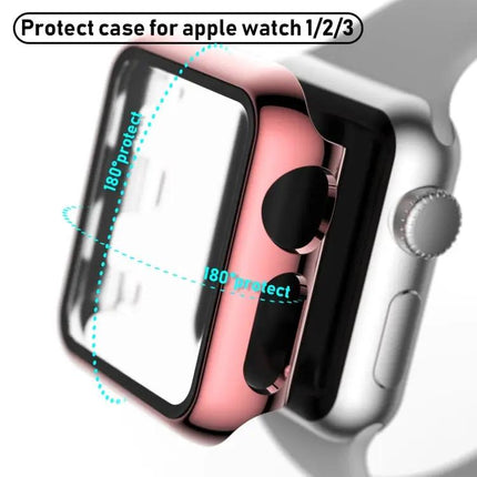 Full Coverage TPU Case For Apple Watch 38/40/42/44mm