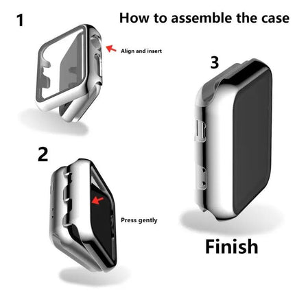 Full Coverage TPU Case For Apple Watch 38/40/42/44mm
