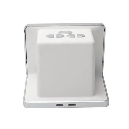 Tonivent TON170 Film Scanner for 135 Slides and Negatives with Display shown from rear with control buttons and USB ports