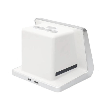Tonivent TON170 Film Scanner for 135 Slides and Negatives with Display white unit showing buttons, slot and rear display for slide preview