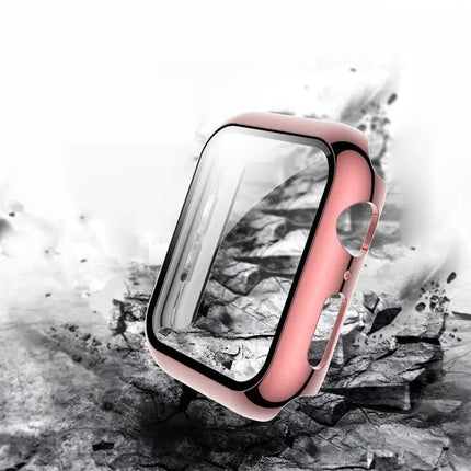 Apple Watch Protective Case Tempered Screen 38/40/42/44mm