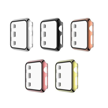 Apple Watch Protective Case Tempered Screen 38/40/42/44mm | SYNDMART