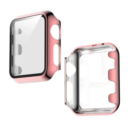 Apple Watch Protective Case Tempered Screen 38/40/42/44mm | SYNDMART