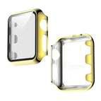 For Apple Watch Series 3 & 2 & 1  42mm / Gold