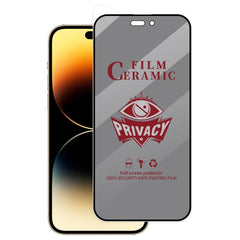 Ultimate Privacy Protection HD Ceramic Screen Film