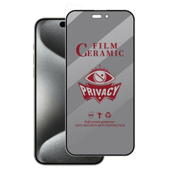 Ultimate Privacy Protection HD Ceramic Screen Film