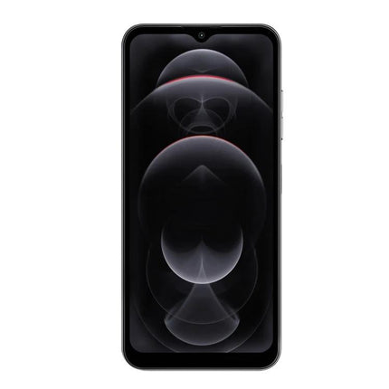 HOTWAV Smartphone for Daily Communication and Tasks front view showing 6.6-inch display and slim bezels for everyday use