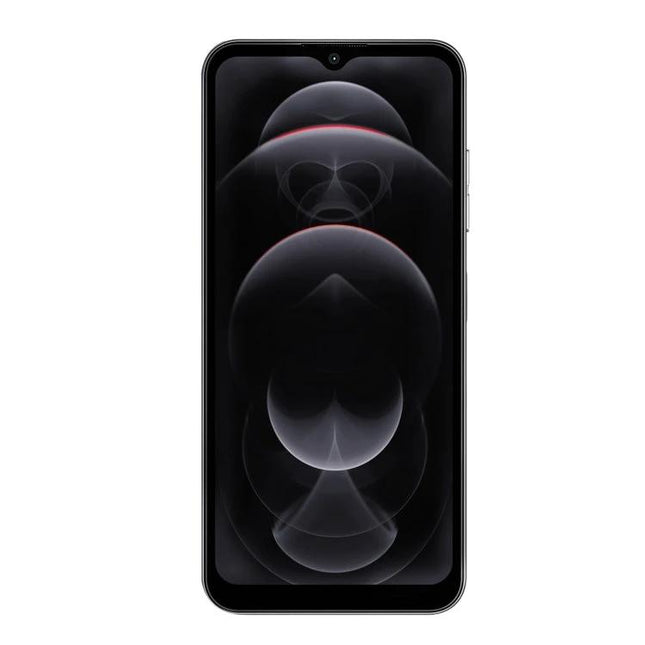 HOTWAV Smartphone for Daily Communication and Tasks front view showing 6.6-inch display and slim bezels for everyday use