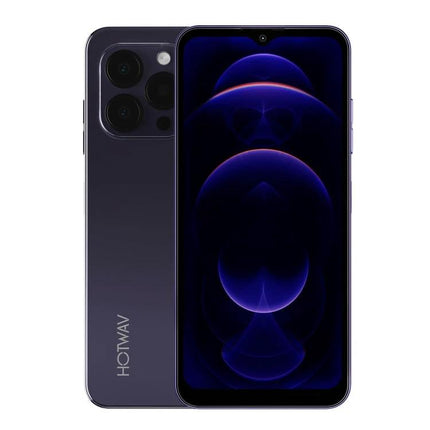 HOTWAV Smartphone for Daily Communication and Tasks showing front 6.6-inch display and rear camera module