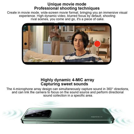 Xiaomi 14 Smartphone 6.36-Inch Snapdragon 8 Gen 3 12GB/256GB