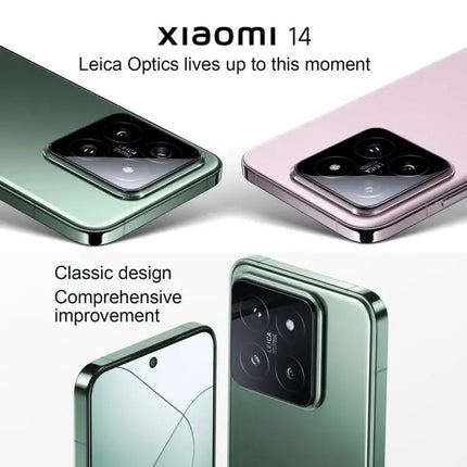 Xiaomi 14 Smartphone 6.36-Inch Snapdragon 8 Gen 3 12GB/256GB
