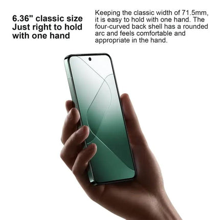 Xiaomi 14 Smartphone 6.36-Inch Snapdragon 8 Gen 3 12GB/256GB