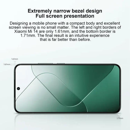 Xiaomi 14 Smartphone 6.36-Inch Snapdragon 8 Gen 3 12GB/256GB