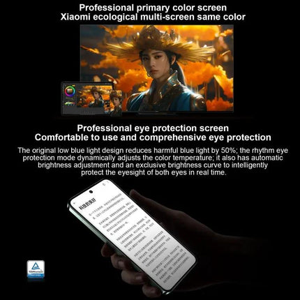 Xiaomi 14 Smartphone 6.36-Inch Snapdragon 8 Gen 3 12GB/256GB