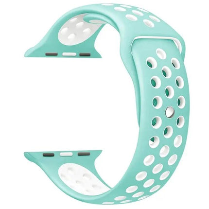 Silicone Sport Watch Band For Apple Watch 41/40/38mm