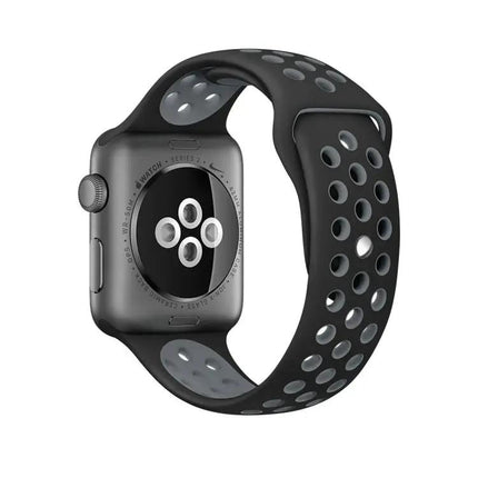 Silicone Sport Watch Band For Apple Watch 41/40/38mm