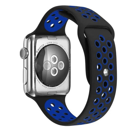 Silicone Sport Watch Band For Apple Watch 41/40/38mm
