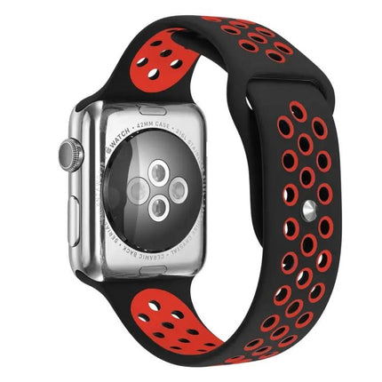 Silicone Sport Watch Band For Apple Watch 41/40/38mm