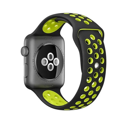 Silicone Sport Watch Band For Apple Watch 41/40/38mm