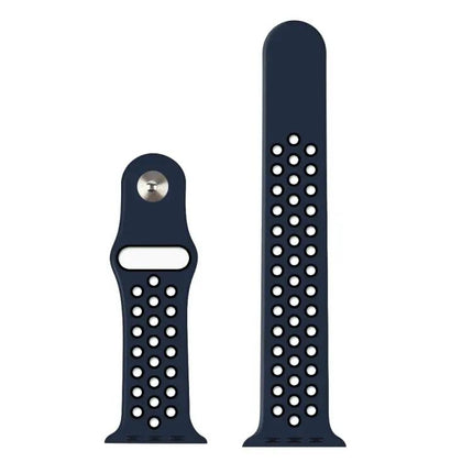 Silicone Sport Watch Band For Apple Watch 38/40/41/42mm