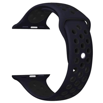Silicone Sport Watch Band For Apple Watch 38/40/41/42mm