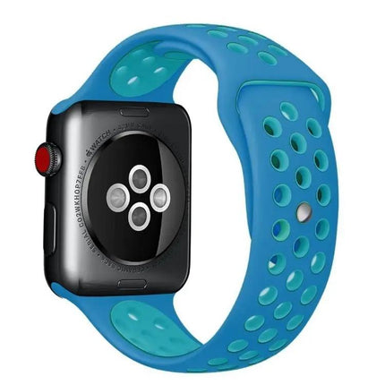 Silicone Sport Watch Band For Apple Watch 41/40/38mm