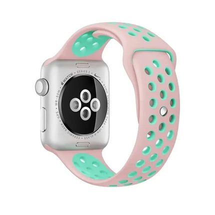 Silicone Sport Watch Band For Apple Watch 41/40/38mm