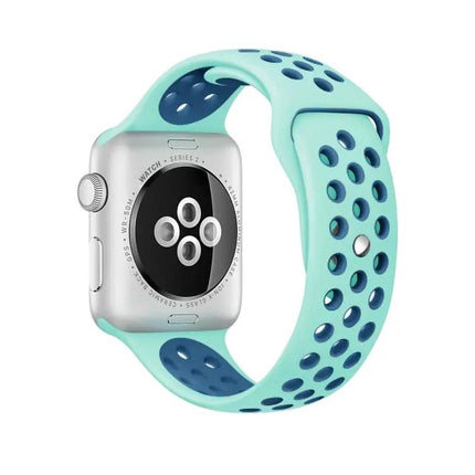 Silicone Sport Watch Band For Apple Watch 41/40/38mm