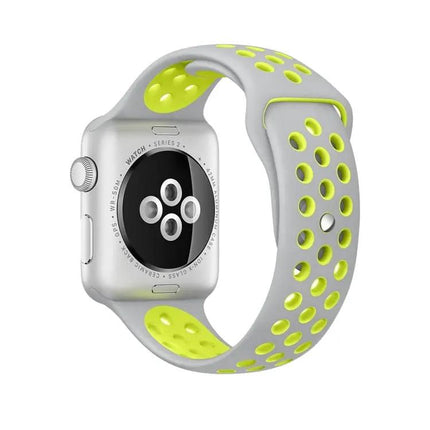 Silicone Sport Watch Band For Apple Watch 41/40/38mm