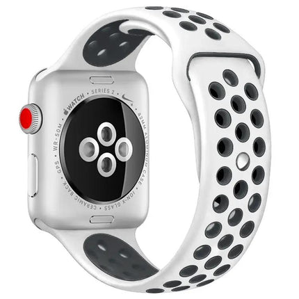 Silicone Sport Watch Band For Apple Watch 38/40/41/42mm