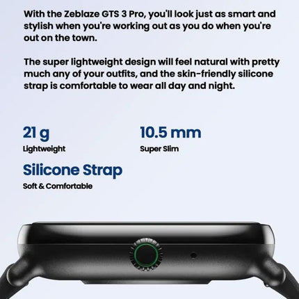 Zeblaze Smart Watch for Daily Fitness and Activity Tracking