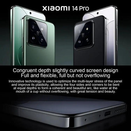 Xiaomi 14 Pro 6.73-Inch Smartphone Snapdragon 8 Gen 3 256GB
