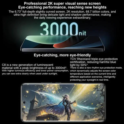 Xiaomi 14 Pro 6.73-Inch Smartphone Snapdragon 8 Gen 3 256GB