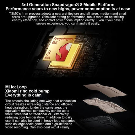 Xiaomi 14 Pro 6.73-Inch Smartphone Snapdragon 8 Gen 3 256GB