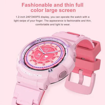Children Smart Watch With 1.2 Inch Round Screen And Sleep Monitor