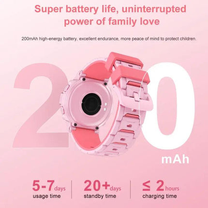 Children Smart Watch With 1.2 Inch Round Screen And Sleep Monitor