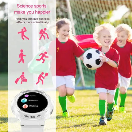 Children Smart Watch With 1.2 Inch Round Screen And Sleep Monitor