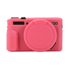 For Canon PowerShot G7 X Mark II / G7X2 / Peach Red