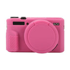 For Canon PowerShot G7 X Mark II / G7X2 / Rose Red