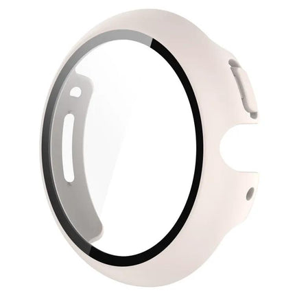 Pixel Watch 2 Full Cover PC And Tempered Glass Case