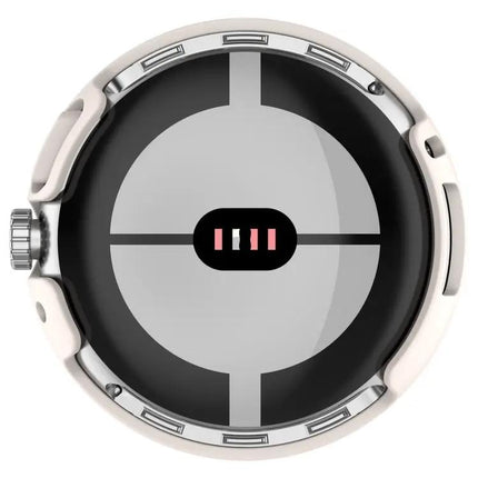 Pixel Watch 2 Full Cover PC And Tempered Glass Case