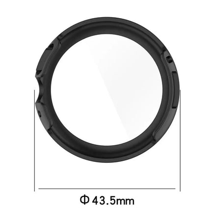 Pixel Watch 2 Full Cover PC And Tempered Glass Case