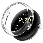 For Google Pixel Watch 2 / Transparent White