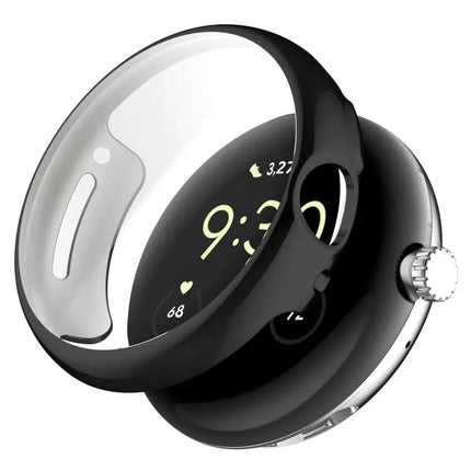 TPU Electroplated Full Coverage Case For Google Pixel Watch 2